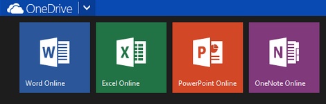 Suite Microsoft Office gratuite online