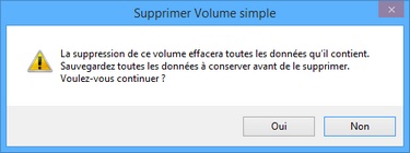 Supprimer une partition avec le Gestionnaire de disques de Windows