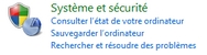 Système et sécurité Windows Seven