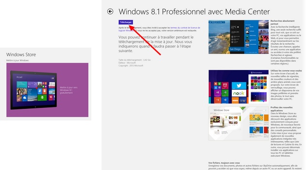 Télécharger Windows 8.1